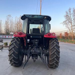 Massey Ferguson 1204 120HP 4wd Mini <span class=keywords><strong>tracteur</strong></span> <span class=keywords><strong>agricole</strong></span> d'<span class=keywords><strong>occasion</strong></span> à vendre pour l'agriculture et le transport à bas prix - Product Image 4