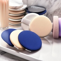 Éponge à maquillage hydrophile sans latex à double usage (humide et sèche) pour BB crème, CC crème et fond de teint liquide, à coussin d'air, directement de l'usine