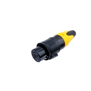 Alta calidad impermeable 5 pines XLR macho/hembra enchufe Audio Crast Xlr conector Cannon conector - Product Image 5