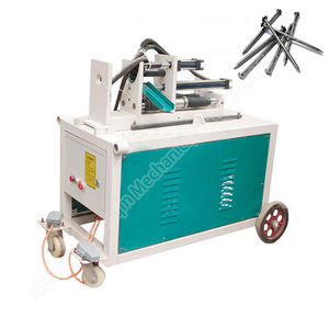 Machine à découper le bois neuve, extracteur de clous électriques, machines à fabriquer des clous en bois - Product Image 6
