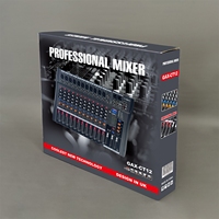 GAX-CT12 mélangeur audio 12 canaux de haute qualité SD/USB console de mixage audio karaoké mélangeur audio BT sans fil