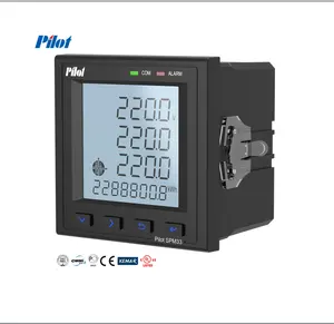 Pilot SPM33 Economical Multifunction Power Meter Panel Mounting Digital energy meter Class 0.5s