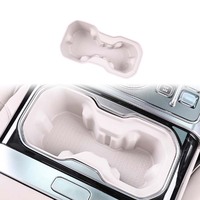 Premium Rutschfeste Silikon-Getränkehalter-Matte Wasserdichter Untersetzer für Chery Jetour G700 Zubehör