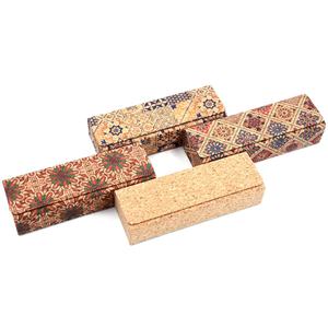 BestClean özel ahşap mantar güneş gözlüğü durumda yüksek kaliteli mantar Leyeglasses ambalaj kutusu özel baskı logosu ile - Product Image 1