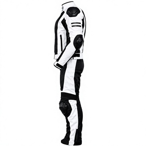 Motorcycle Racing Suits Custom Genuine Cowhide <b>Leather</b> Kangaroo <b>Leather</b> Motorbike Suit Set All Sizes Available All Brands Guruna - Product Image 4