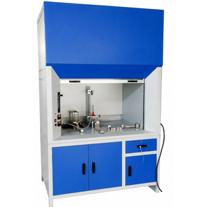 Hotte à fumées en acier inoxydable avec système d'extraction pour laboratoire - Product Image 1