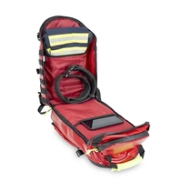 Sac à dos d'urgence pour pompier résistant au désert avec sac à dos léger pour pompier réfléchissant
