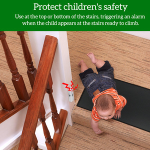 Disfrute de un entorno de vida tranquilo con una alarma de alfombrilla de entrada de falsa alarma baja diseñada para hogares que aceptan mascotas - Product Image 6