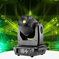 Projecteur LED mobile 100W très populaire, DMX 4-en-1, pour petite scène