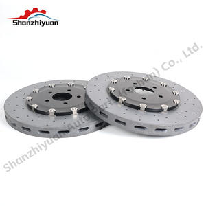 Discos de Freno de Cerámica de Carbono Nuevos en Oferta, 440 mm para <span class=keywords><strong>Ford</strong></span> <span class=keywords><strong>Bronco</strong></span> <span class=keywords><strong>1966</strong></span>, Smart <span class=keywords><strong>Bronco</strong></span>, F-150 Lightning, Freestyle - Product Image 4