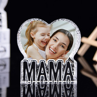 Honneur de cristal personnalisé 3D Laser Photo amour anniversaire de mariage Souvenir cristal faveurs de mariage