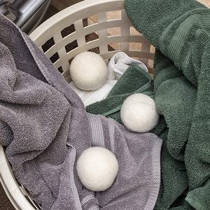 Boules <span class=keywords><strong>de</strong></span> séchage en <span class=keywords><strong>laine</strong></span> <span class=keywords><strong>de</strong></span> haute qualité, biologiques, naturelles, sans produits chimiques, écologiques, respectueuses <span class=keywords><strong>de</strong></span> l'environnement, boules <span class=keywords><strong>de</strong></span> lavage en <span class=keywords><strong>laine</strong></span> - Product Image 5