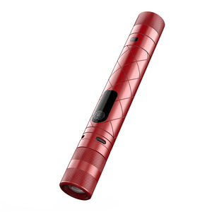 Rechargeable LED Flashlight, Portable Aluminum Torch, Zoomable Waterproof <b>Light</b> for Camping, Hiking and Outdoor Emergency Use - Product Image 1