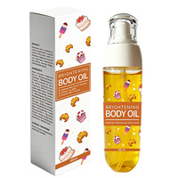 Huile Corporelle Éclaircissante en Gros 100ml – Plusieurs Parfums au Choix, Non Grasse, Hydratante, pour une Peau Éclatante et Nourrie
