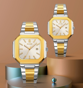Luxury couple <b>watch</b> customization service trusted quality for international brands Perfect <b>his</b> <b>and</b> <b>her</b> matching styles - Product Image 1