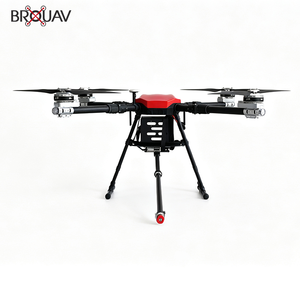 Dron Automático BROUAV para Limpieza de Ventanas con GPS para Edificios de Gran Altura - Product Image 1
