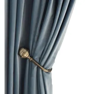 Drapes And Curtains For The Living Room Luxury Velvet Curtains Supplier