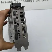 Carte graphique de jeu pour ordinateur de bureau, utilisée, RX 550 RX 560 GDDR5 2 Go/4 Go PCI Express 3.0 X8