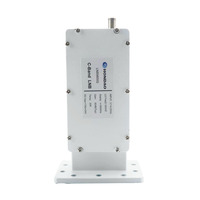 LNB 3.7-4.2GHz à faible bruit, convertisseur de fréquence Basse Bande C 17 K Engineering, type divisé Basse Bande C