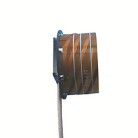 Ligero de alta precisión Quadrifilar Helix GPS GNSS UAV Antena SMA Conector BDS GLONASS Soporte para MAPEO SÍSMICO