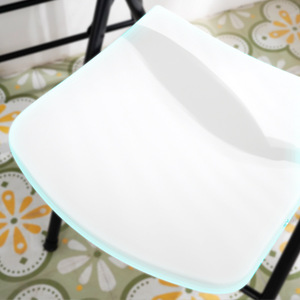 كراسي فاخرة بسيطة للمناسبات الخارجية وحفلات الزفاف، كرسي عصري محمول شفاف من الأكريليك - Product Image 4