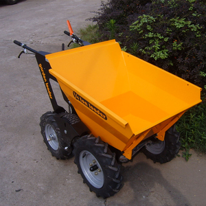 Mini camión volquete de jardín con motor <span class=keywords><strong>Honda</strong></span> (250GS), componentes de caja de cambios certificados CE, Motor de engranaje de carretilla de rueda esencial - Product Image 4