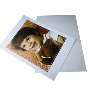 Kertas Foto Glossy Inkjet Berlapis Resin Lembar A4 Berbasis Air