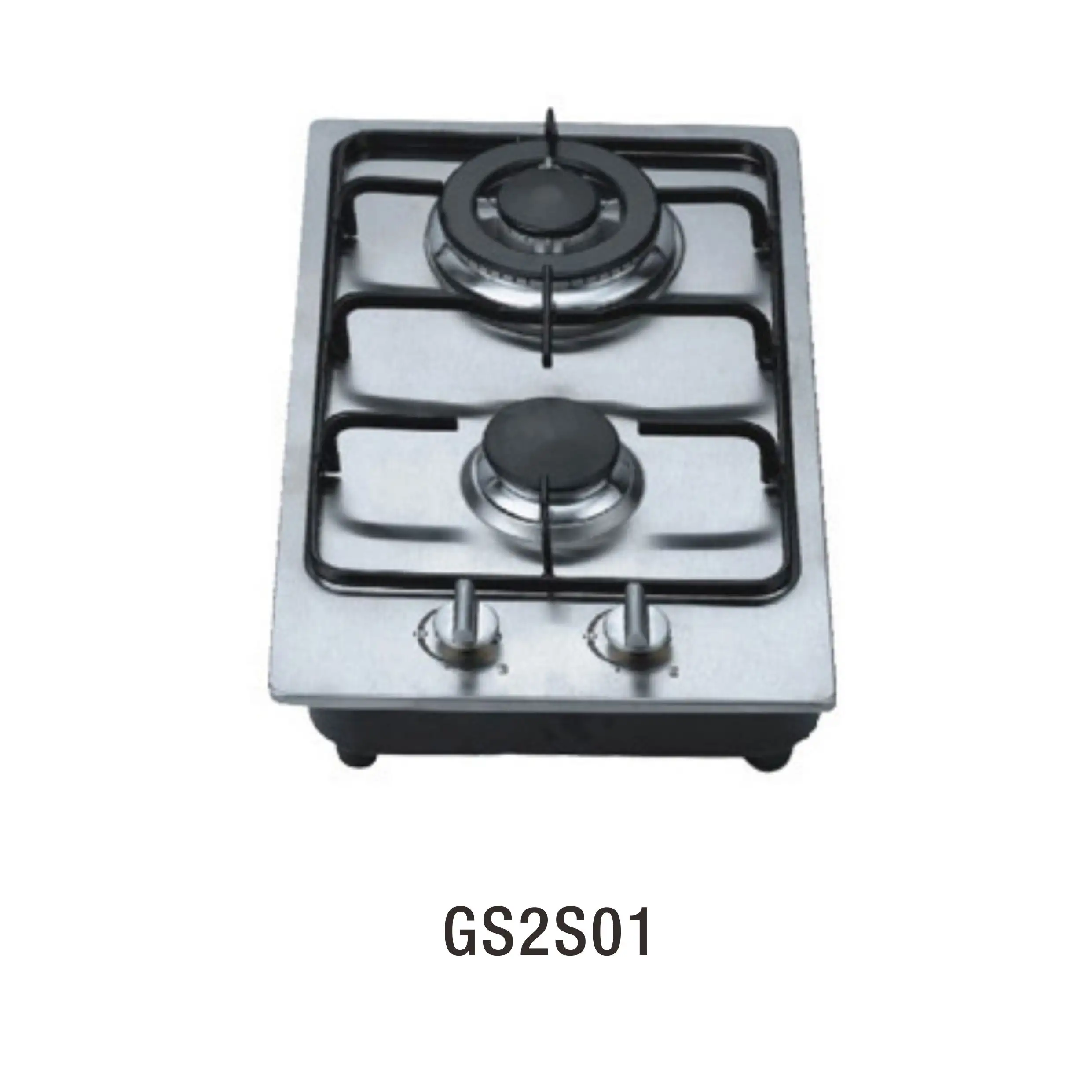 GS2S01 Fvgor 2 burners Stainless Steel gas stove desktop surfaces gas cooktop