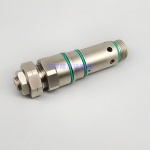 วาล์วควบคุมแรงดัน Longerfa สำหรับรถขุด CAT320C วาล์วระบายแรงหมุน ชิ้นส่วนไฮดรอลิก - Product Image 3