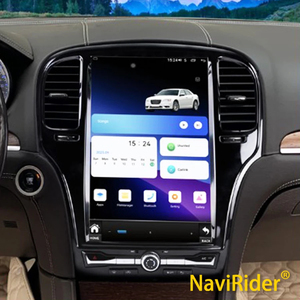 Écran Android vertical 14,5 pouces pour Chrysler 300C 2011-2023, autoradio, Carplay, lecteur multimédia vidéo, GPS, navigation, autoradio stéréo - Product Image 1