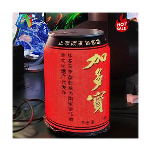 <span class=keywords><strong>Coca</strong></span> para interiores y exteriores Forma de lata Marketing creativo Publicidad HD Can Pantalla LED Pantalla Electrónica flexible LED - Product Image 5