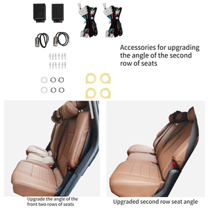 Accesorio para Aumentar el Ángulo de Inclinación del Respaldo del Asiento de la Segunda Fila GLS - Product Image 2
