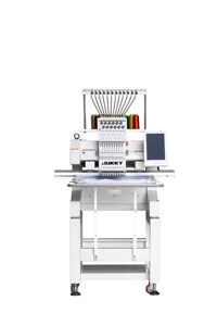Machine à broder automatique informatisée de marque, personnalisée, à tête unique, pour casquettes, vêtements, oreillers, 12 aiguilles, bon prix - Product Image 1