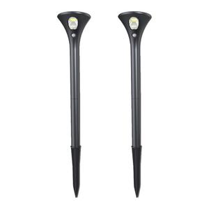 <span class=keywords><strong>Projecteur</strong></span> de jardin paysager IP65 à capteur <span class=keywords><strong>solaire</strong></span> d'extérieur à LED étanche pour l'éclairage des rues de la cour et de la pelouse. - Product Image 5