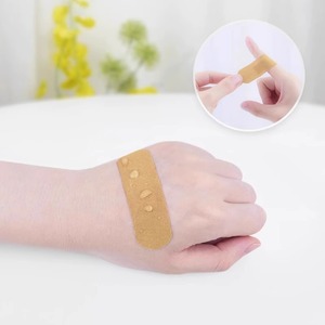 Haishi Hainuo – bandages élastiques imperméables, boîte de 100 pièces pour couvrir les plaies, utilisation pour le bain, pansements médicaux anti-friction - Product Image 1