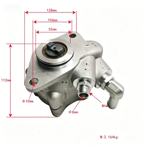 Nouvelle pompe de direction assistée Foton pour camion léger Aolin TX CTX M4 avec ensemble de manchon de transmission L1340030800A0 - Product Image 4