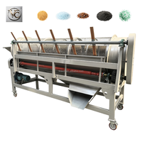 FKJX 2026 Nouveau Modèle de Tamis Rotatif Mobile en Acier Inoxydable Scellé pour Compost de Vers et Déchets