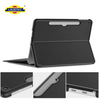 Étui de protection personnalisé en cuir texturé pour Microsoft Surface Go 1 2 3 4 10,5 pouces avec support anti-chute et emplacement pour stylet