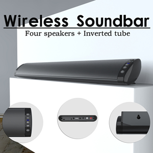 BS-41 Home Cinéma Surround Sound Barre de son murale avec FM sans fil BT USB/Aux/RCA-pour les téléviseurs intelligents - Product Image 4