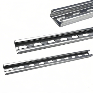 Trung Quốc Nhà máy cung cấp U hình dạng C hồ sơ xà gồ quang điện Điện Thế Hệ vật liệu thép tùy chỉnh dịch vụ cắt - Product Image 1