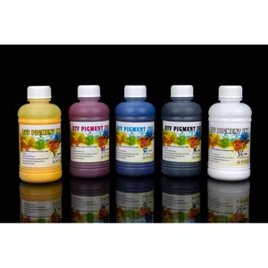 Dtf Inkt Fabriek Pigment Textiel Inkt Voor T-Shirt Kledingstuk Stof Printer Inkt