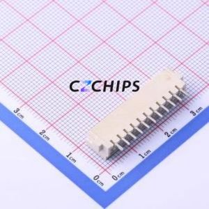 HC-XH-11AWT Wire-to-Board Pin Header SMD,P=2.5mm,Horizontal Mount Connector 1x11P 2.5mm Horizontal Mount XH - Product Image 2