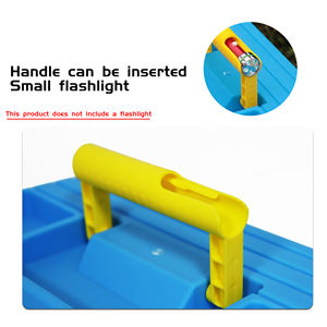 <span class=keywords><strong>Caja</strong></span> de herramientas de pesca Multifuncional Tres capas Cajas de aparejos Accesorios <span class=keywords><strong>Caja</strong></span> de cebo <span class=keywords><strong>Carpfishing</strong></span> - Product Image 3