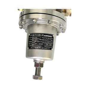 Válvula Reductora de Presión de Gas Licuado Criogénico de Acero Inoxidable Airmass DYS20A DN20, Almacenamiento a Granel a Baja Temperatura con Alimentación Neumática - Product Image 6