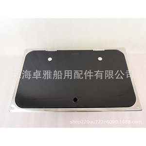 Estufa de Gas Integrada para RV/Yate con Cubierta de Vidrio Templado y Fregadero de Acero Inoxidable, Dimensiones 536*318*146/120 mm - Product Image 4