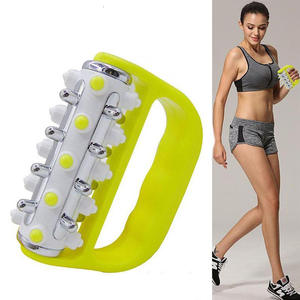 Rouleau de massage musculaire pour la cellulite et la libération des fascias - Mini masseur corporel myofascial à points profonds - Product Image 4