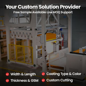 シリコンコーティングされたグラスファイバークロス（卸売）、100m巻き、各種産業用断熱材 - Product Image 4