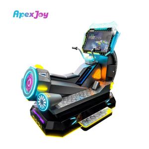 <span class=keywords><strong>Lancha</strong></span> <span class=keywords><strong>Rápida</strong></span> de Juego - Controles Dobles, Pantalla con Iluminación, Metal, Múltiples Jugadores, Equipo de Arcade Interactivo, Entretenimiento Interior - Product Image 2