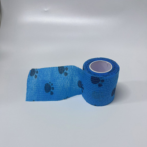 2 inch x 5 yards tự dính đàn hồi băng quấn thể thao đàn hồi cố kết băng thời trang hacks - Product Image 6