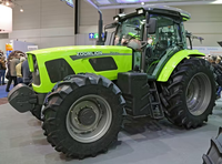 Tracteur agricole ZOOMLION 160 HP RS1604, moteur 6 cylindres en ligne turbocompressé, 3 jeux de vannes hydrauliques télécommandées